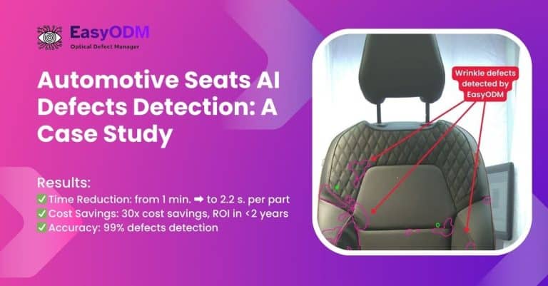 Automotive Seats AI Defects DetectionV2