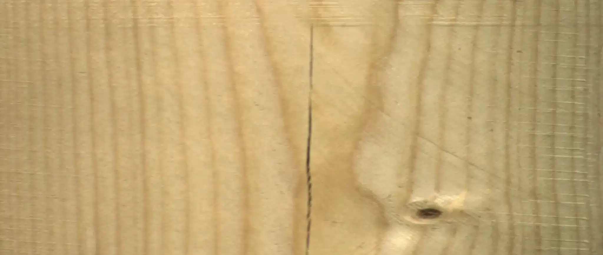Cracked wood inspection with easyODM