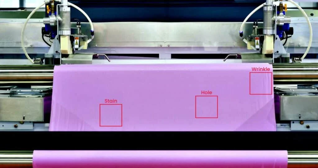 Automated Quality Inspection In Textile Industry. 1 Textile Quality Control with easyODM