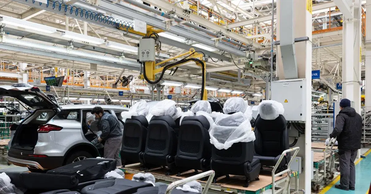 Why Top Car Seats Manufacturers Should Embrace AI Quality Inspection?