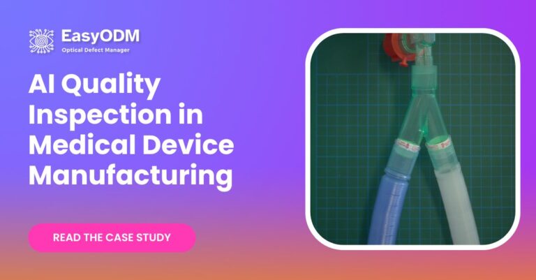 AI Quality Inspection in Medical Device Manufacturing