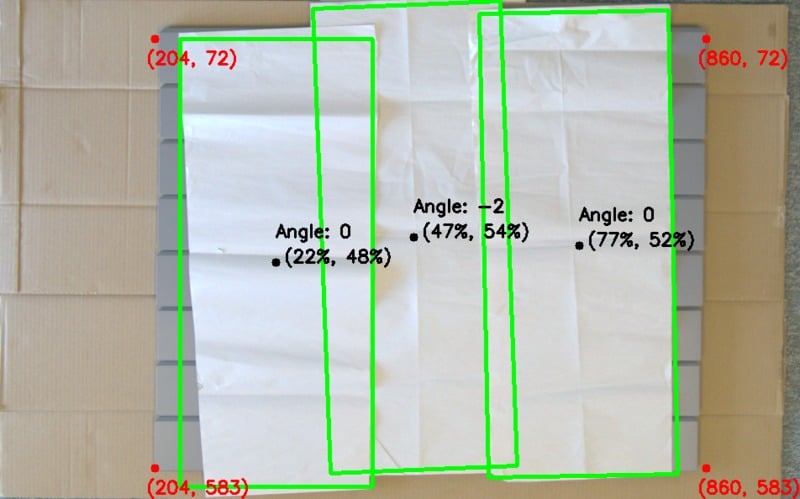 Computer Vision for Pallet Liner Automation