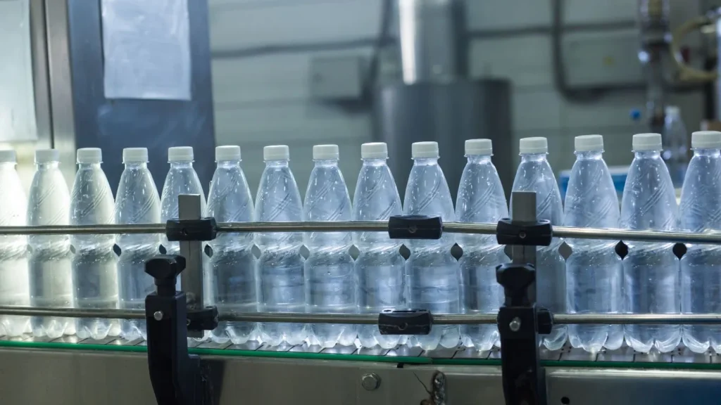 Bottles packaging manufacturing
