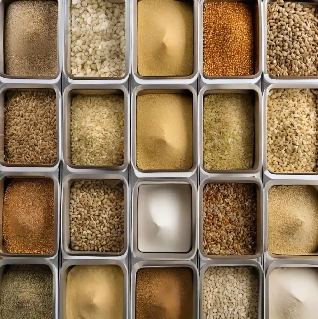 grain blending in flour mills