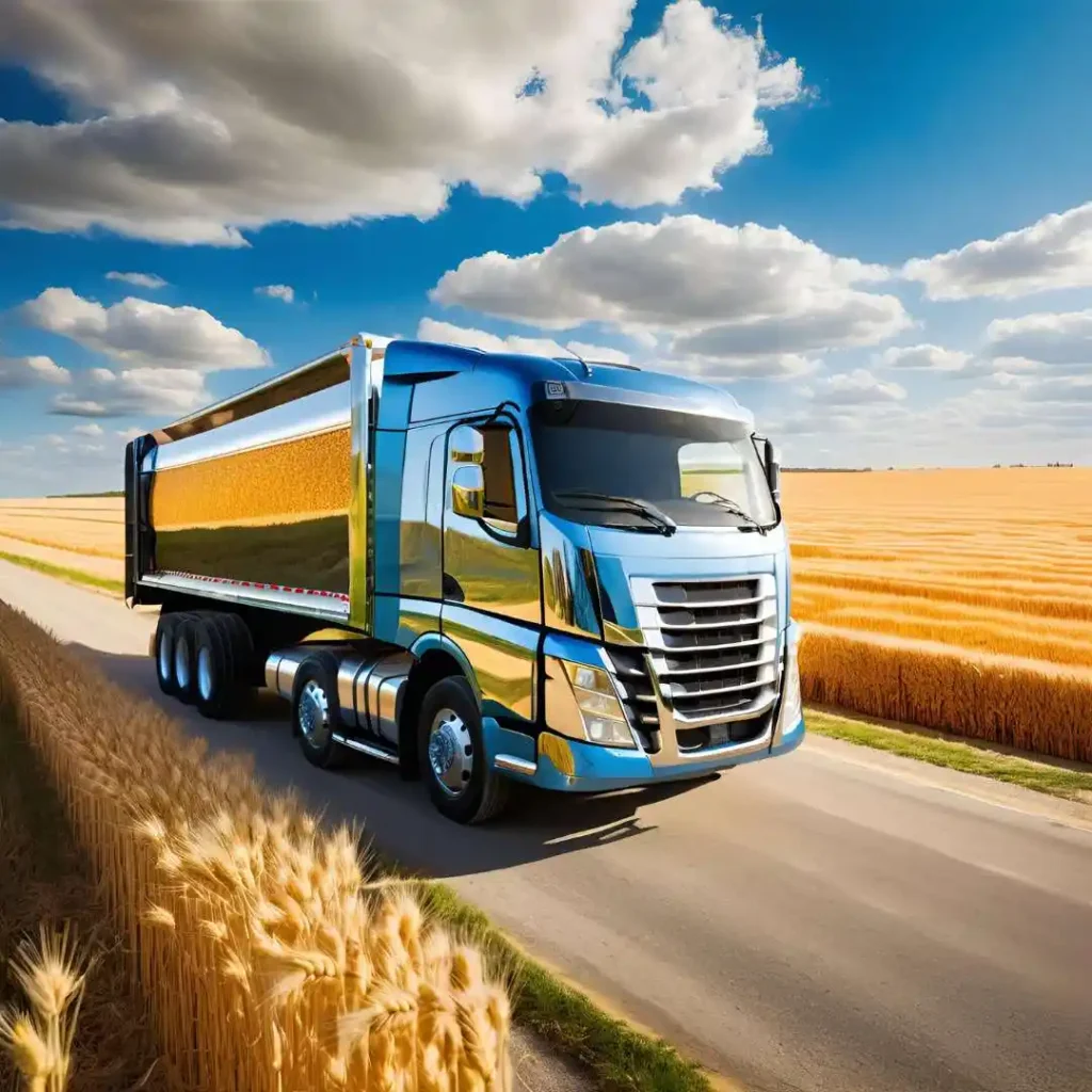 logistics across the agriculture supply chain