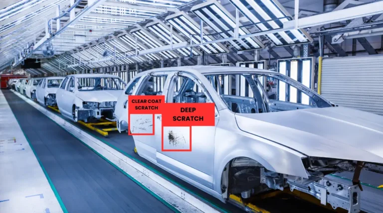 automobile assembly line inspection with computer vision