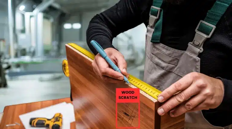 furniture quality inspection with AI