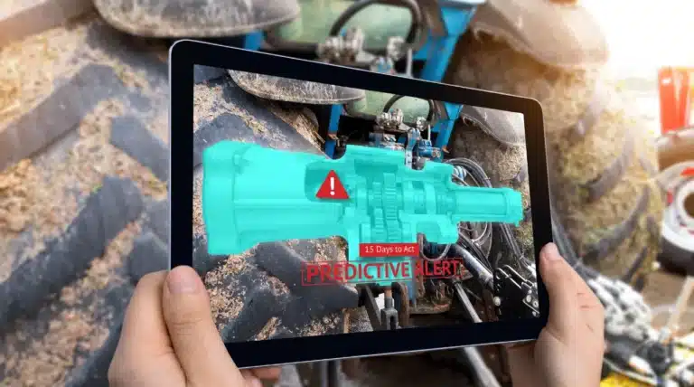 aerospace manufacturing with AI: predictive maintenance role