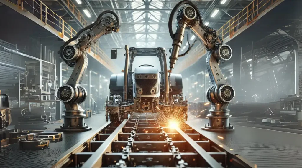 AI in Tractor and Combine Harvester Assembly Inspection