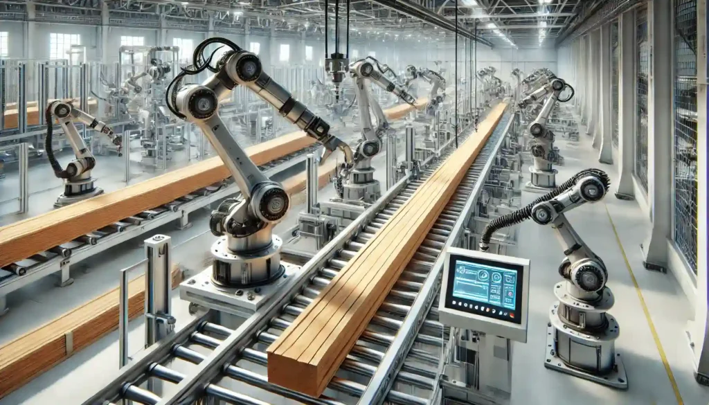 AI quality inspection of lumber
