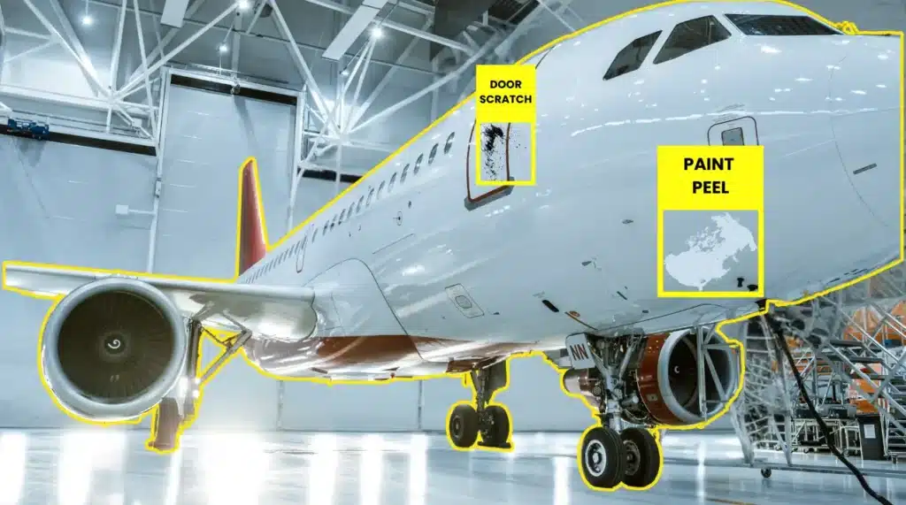 aerospace manufacturing with AI