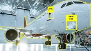aerospace manufacturing with AI