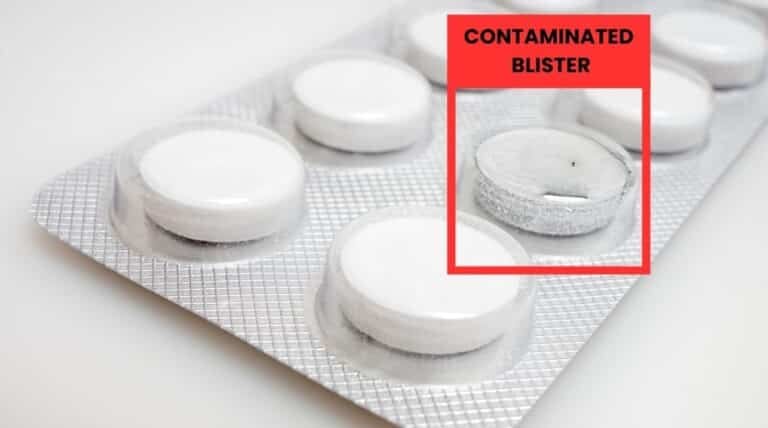 AI in blister pack inspection