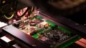 AI in electronic assembly quality control