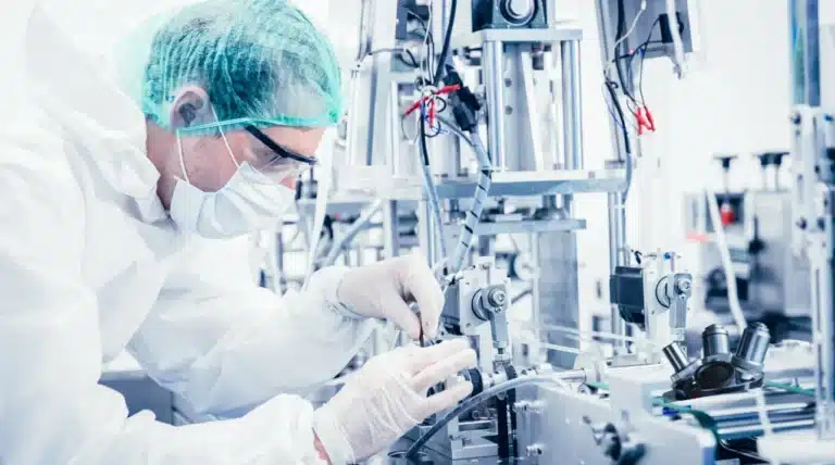 AI in medical device manufacturing