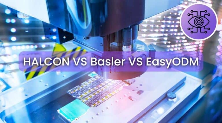 Halcon vs Basler vs EasyODM: comprehensive machine vision software comparison