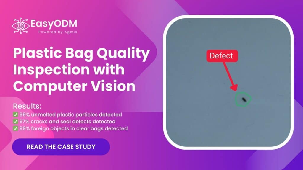 Plastic Bag Quality Inspection with Computer Vision v2