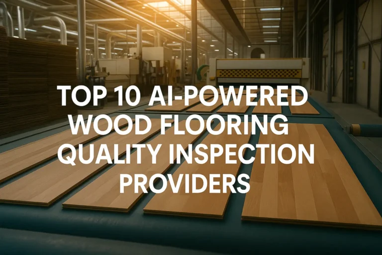 Top 10 AI-Powered Wood Flooring Quality Inspection Providers
