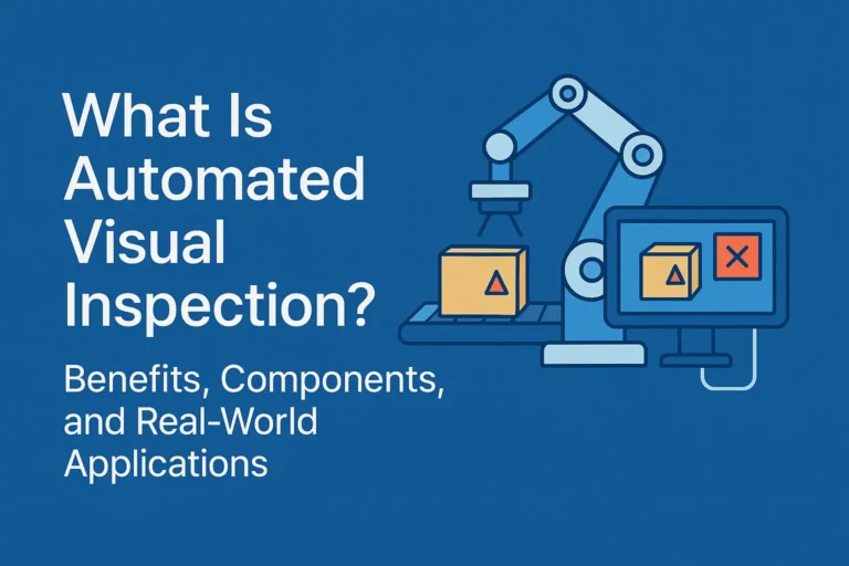 What Is Automated Visual Inspection Systems